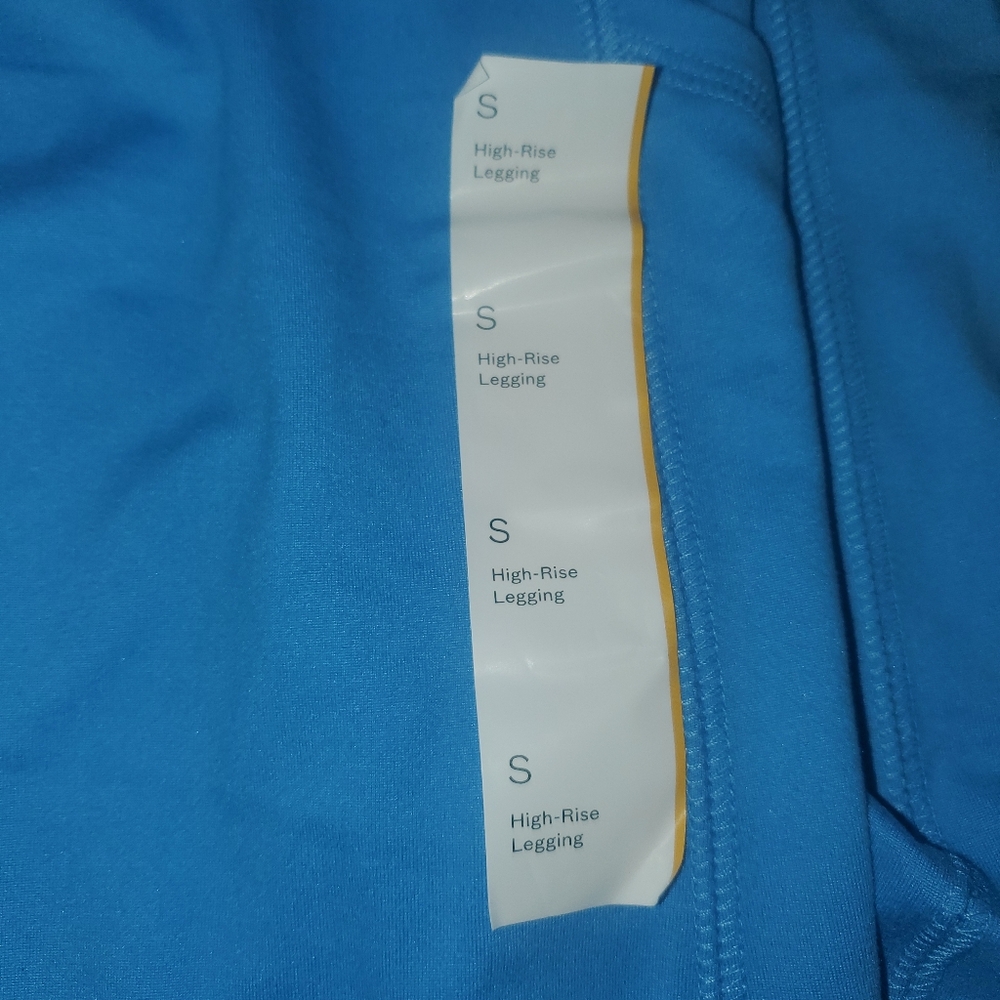 Womens Size Small Wild Fable Blue Leggings - Picture 4 of 4